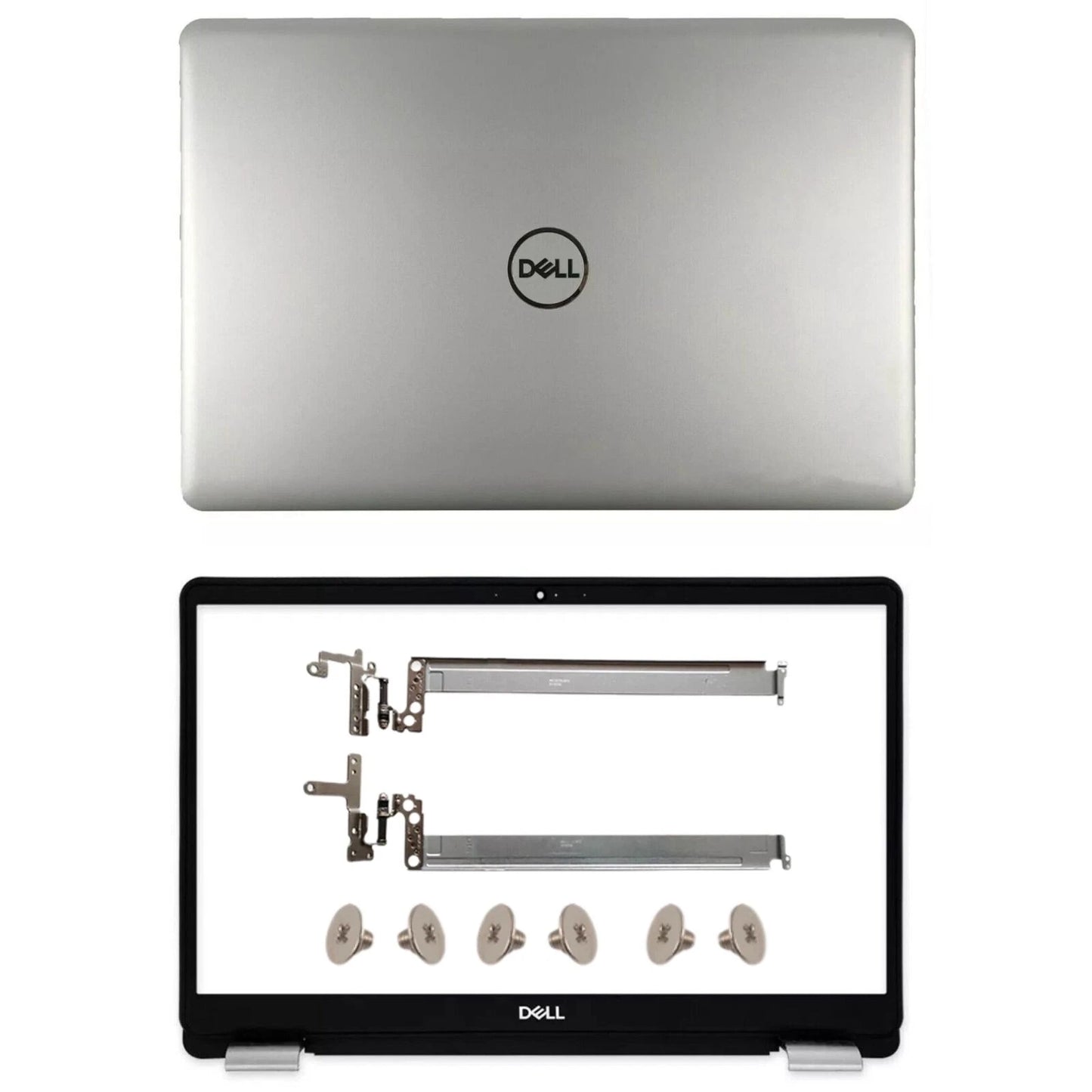 Dell Inspiron 15 5584 LCD Back Cover +Front Bezel + Hinges