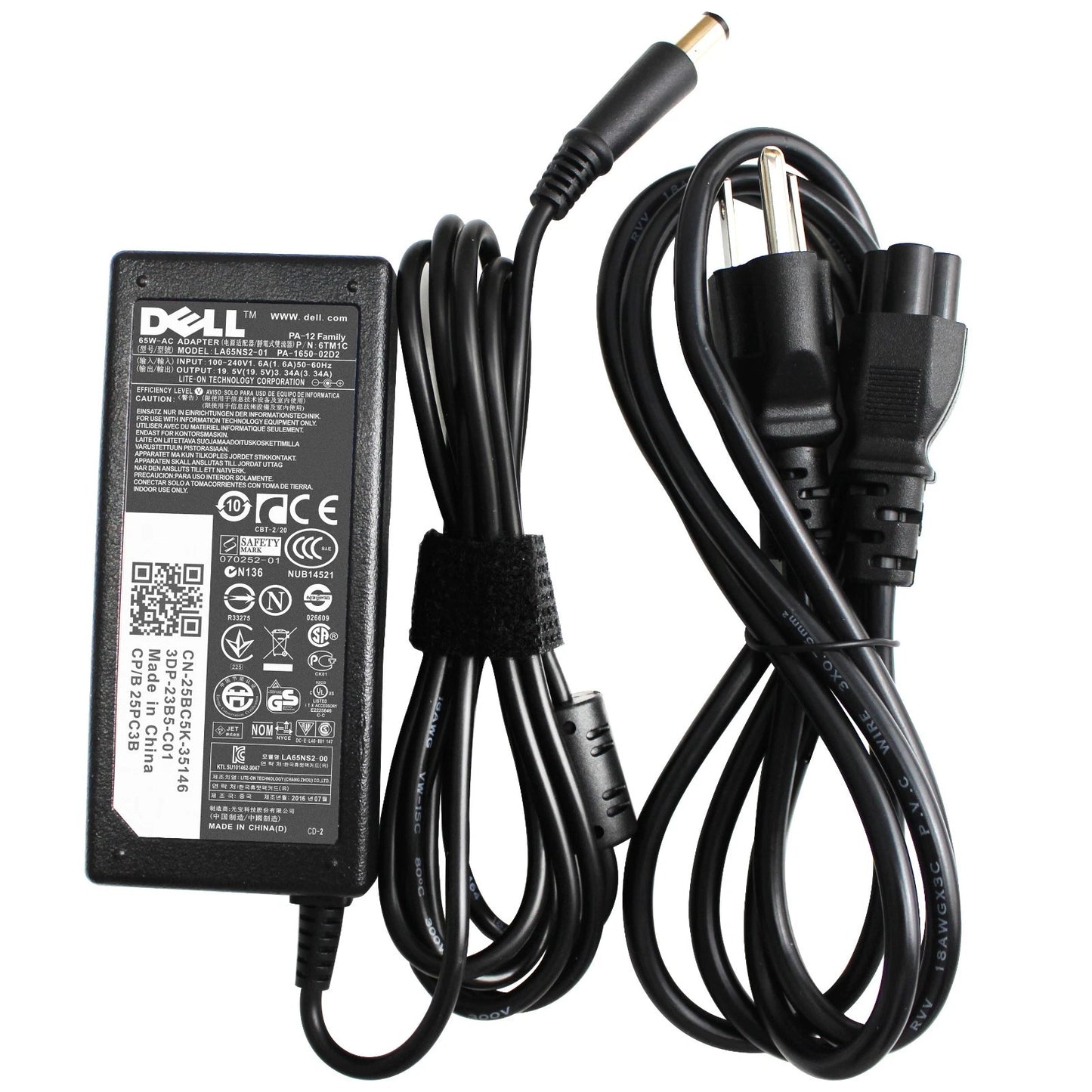 Dell Charger Inspiron 15R 5537 17R 5720 HA65NM130 DA65NM130