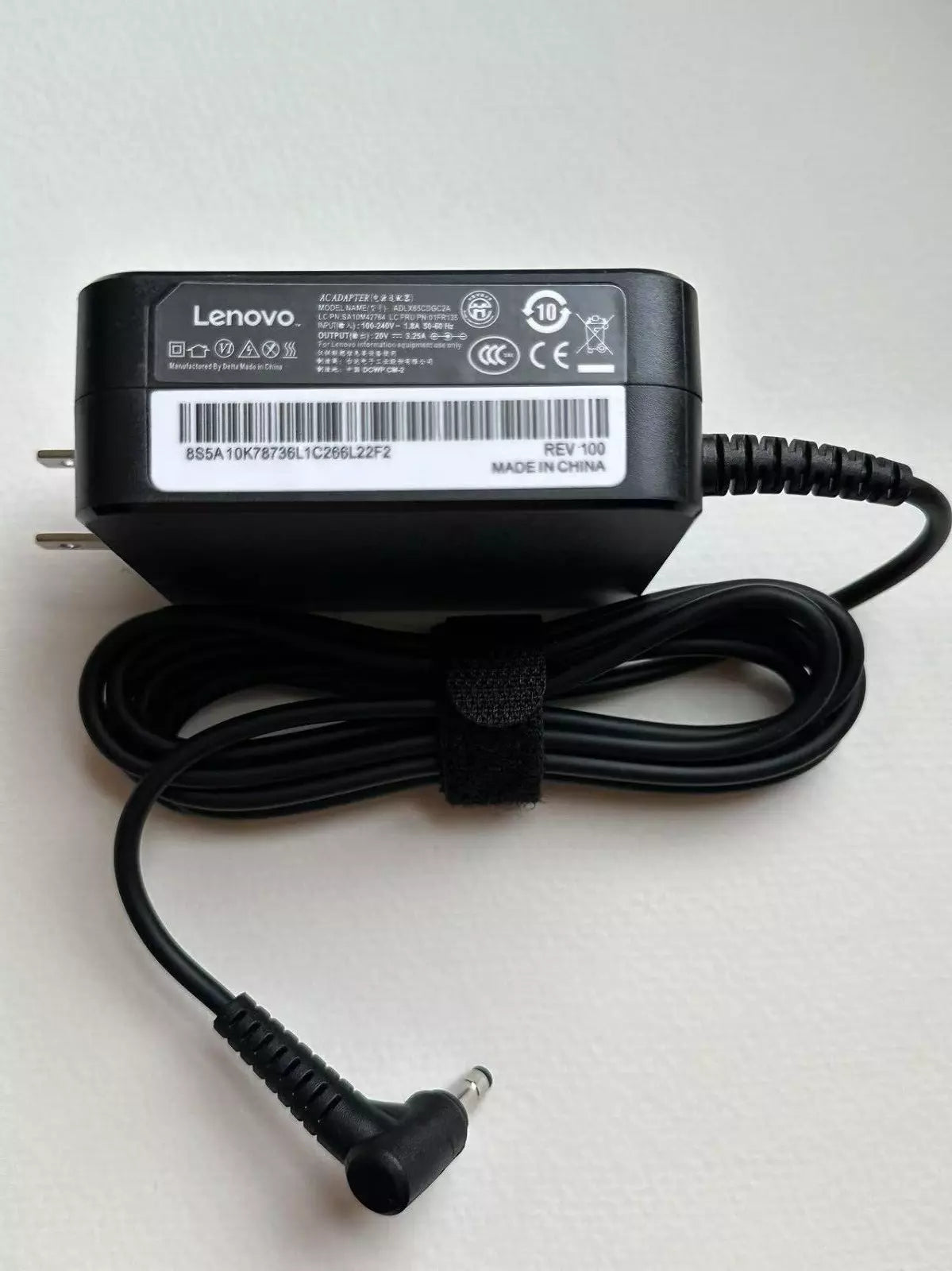 Laptop Charger for Lenovo IdeaPad 3 15IIL05 ADLX65CCGU2A 330-17 yoga 710
