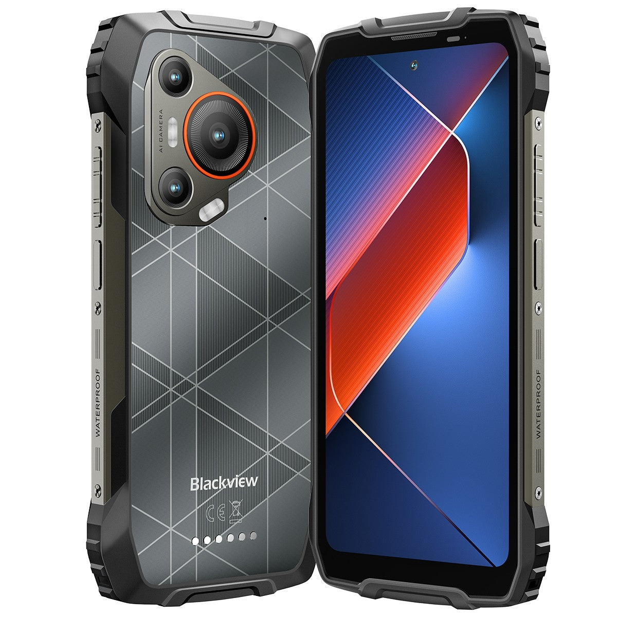 Blackview BL7000 AI 5G Rugged Smartphone 24GB+256GB Android 15 NFC Night Vision
