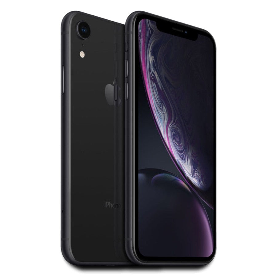 Apple iPhone XR 64GB Unlocked 6.1" - (Black) A1984 w/1 Year Warranty