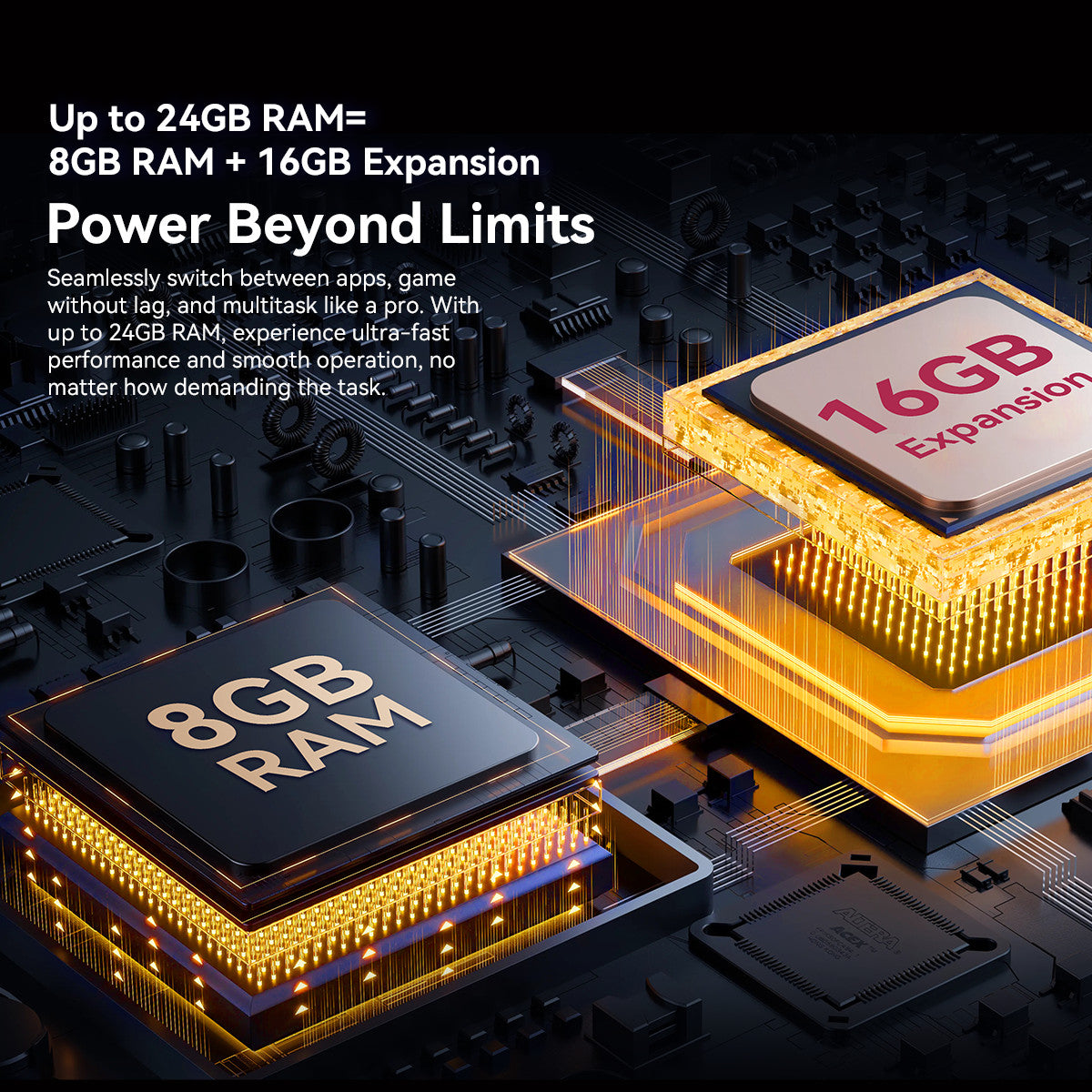 Blackview BL7000 AI 5G Rugged Smartphone 24GB+256GB Android 15 NFC Night Vision