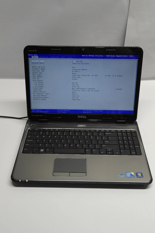 Dell Inspiron N5010