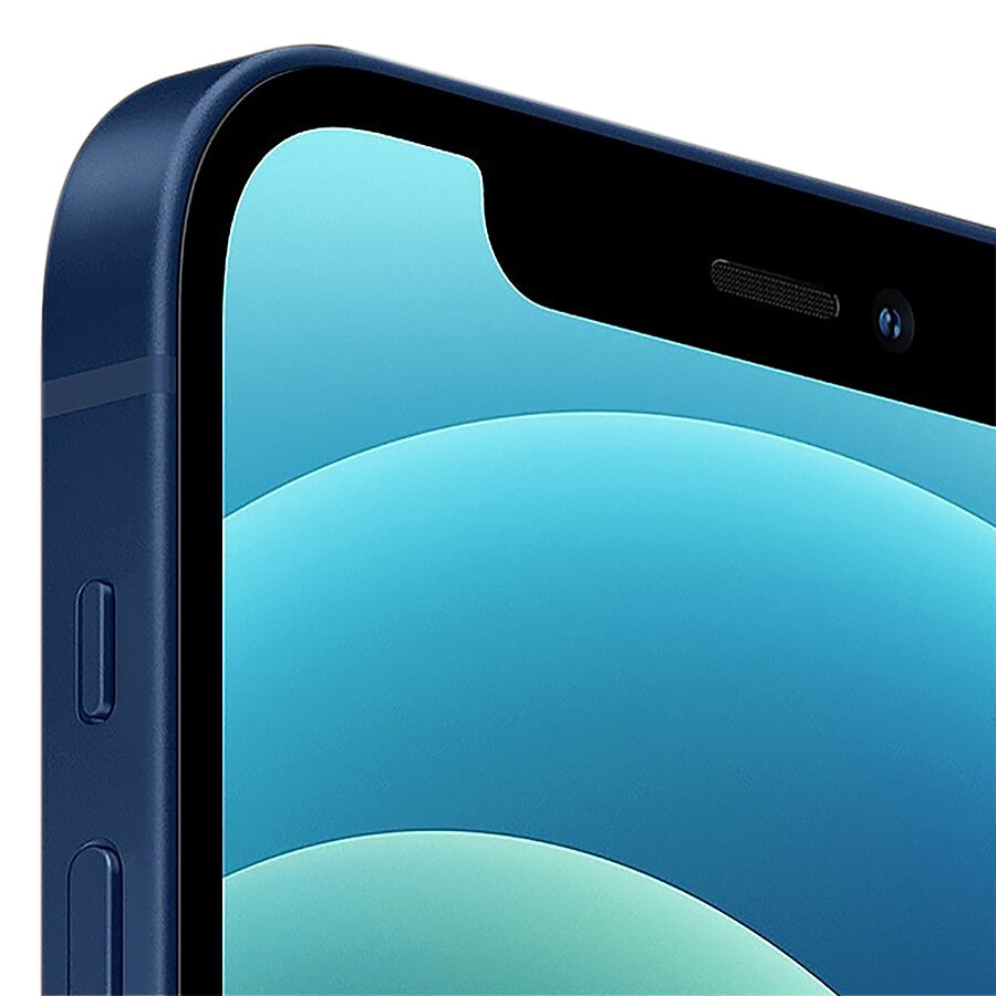 Apple iPhone 12 64GB 6.1" Unlocked - (Blue) A2172 w/1 Year Warranty