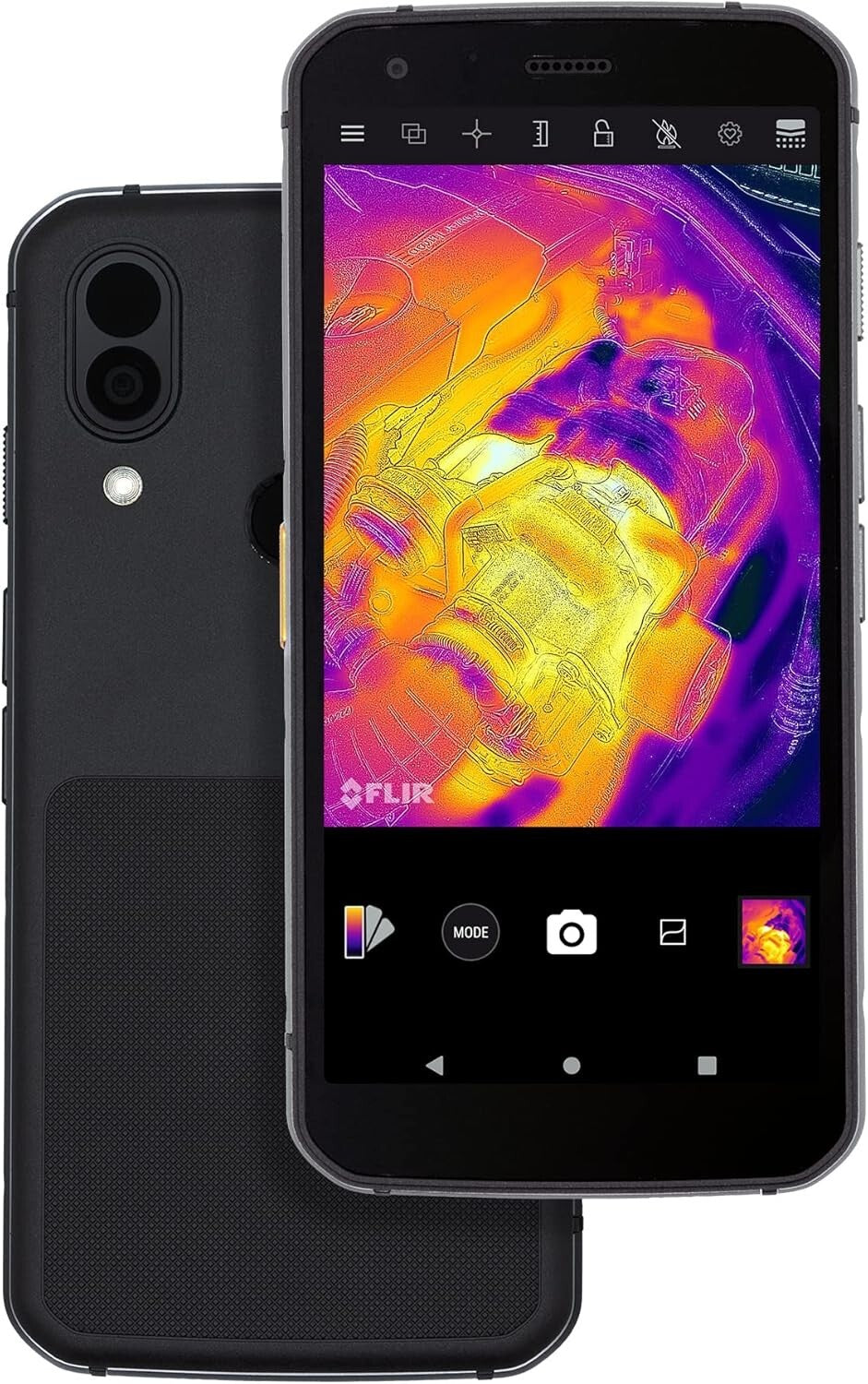 CAT S62 Pro 128GB 6GB RAM (FACTORY UNLOCKED) FLIR 5.7" Rugged