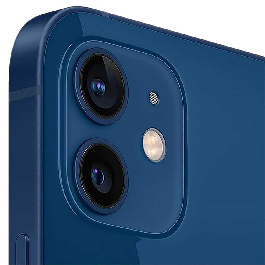 Apple iPhone 12 64GB 6.1" Unlocked - (Blue) A2172 w/1 Year Warranty