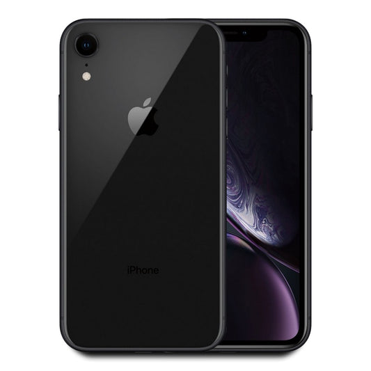 Apple iPhone XR 64GB Unlocked 6.1" - (Black) A1984 w/1 Year Warranty