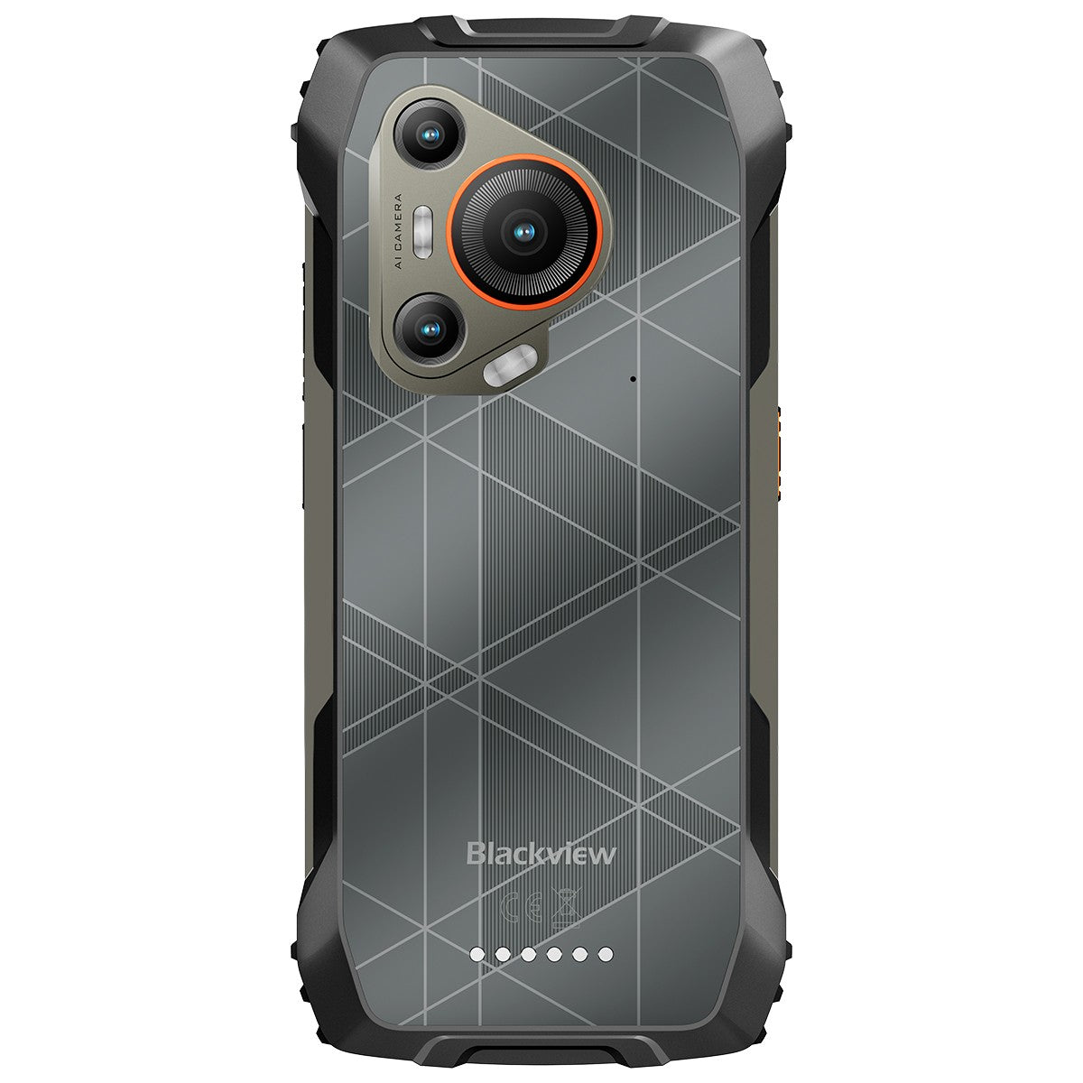 Blackview BL7000 AI 5G Rugged Smartphone 24GB+256GB Android 15 NFC Night Vision