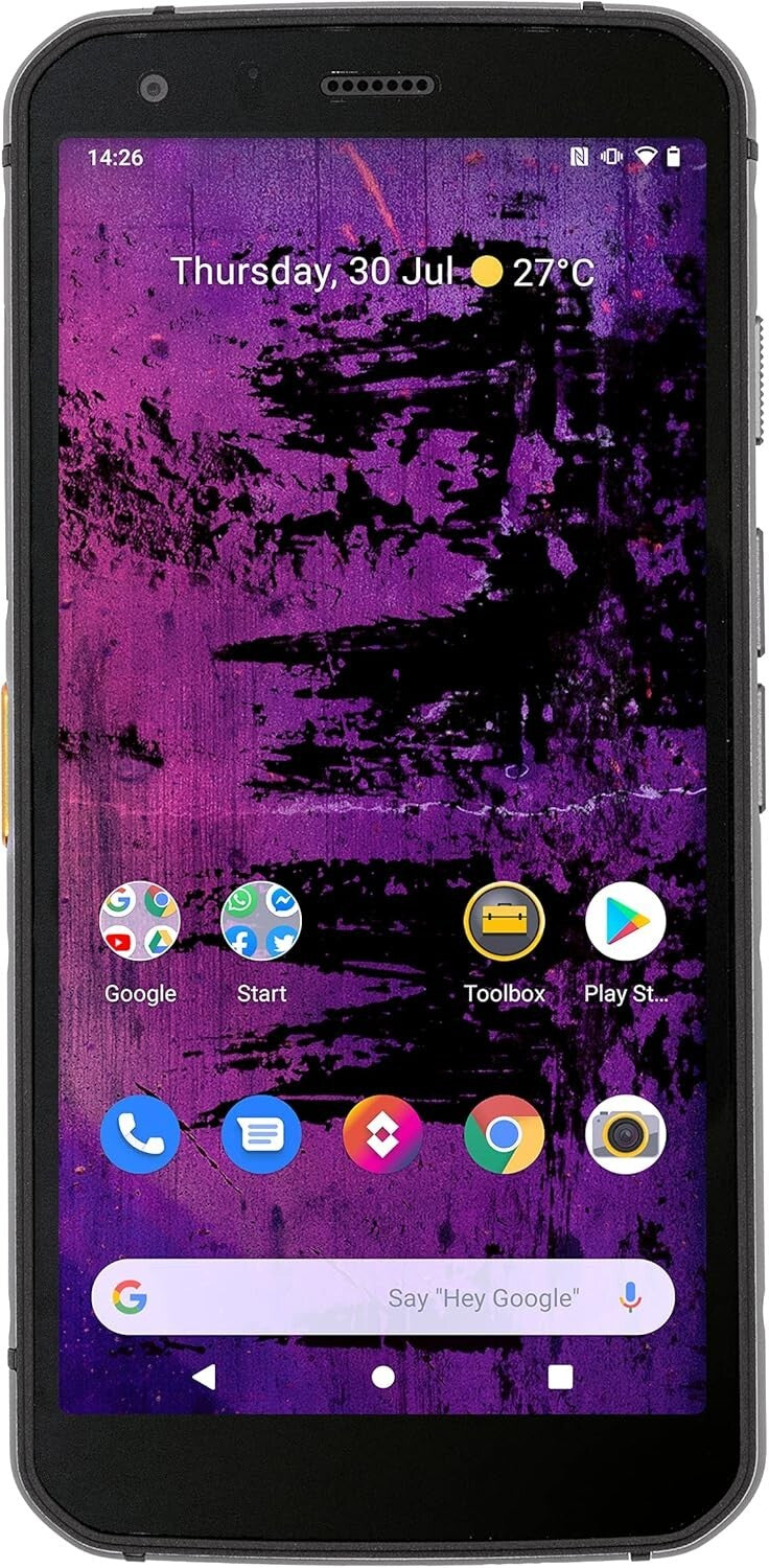 CAT S62 Pro 128GB 6GB RAM (FACTORY UNLOCKED) FLIR 5.7" Rugged