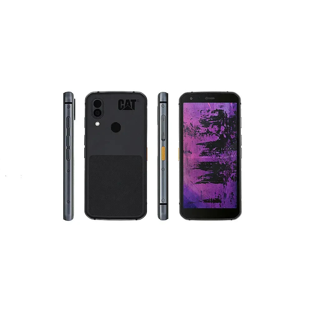 CAT S62 Pro 128GB 6GB RAM (FACTORY UNLOCKED) FLIR 5.7" Rugged