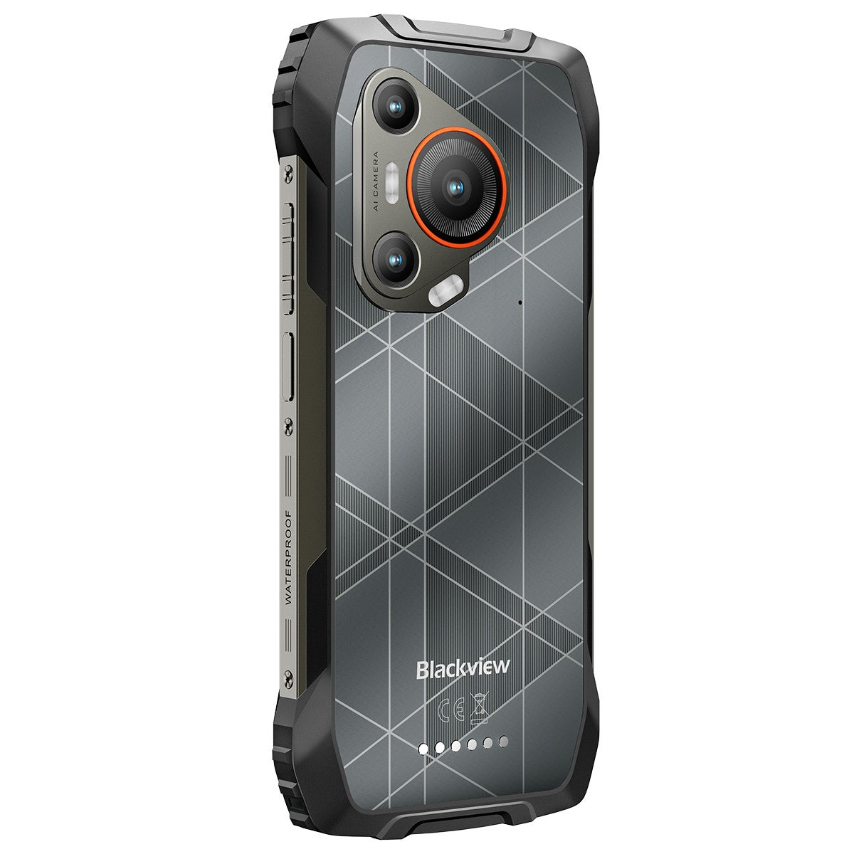 Blackview BL7000 AI 5G Rugged Smartphone 24GB+256GB Android 15 NFC Night Vision